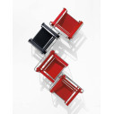 Knoll Breuer Wassily Poltrona Cuoio Nero vista