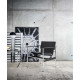 Knoll Breuer Wassily Poltrona Cuoio Nero ambientazione