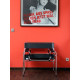 Knoll Breuer Wassily Poltrona Cuoio Nero ambientazione