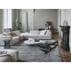 Knoll Breuer Wassily Poltrona Cuoio Nero ambientazione