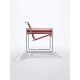 Knoll Breuer Wassily Poltrona Cuoio Spinneybeck vista