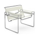 Knoll Breuer Wassily Poltrona Cuoio Spinneybeck vista Cream