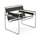 Knoll Breuer Wassily Poltrona Cuoio Spinneybeck vista Dark Green