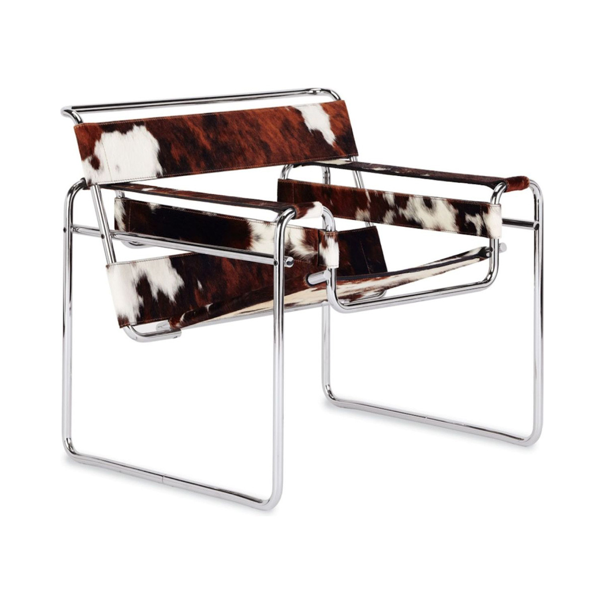 Knoll Breuer Wassily Poltrona Pelle Cavallino Spinneybeck
