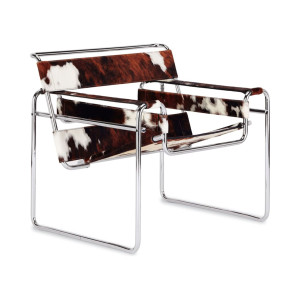 Knoll Breuer Wassily Poltrona Pelle Cavallino Spinneybeck