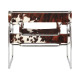 Knoll Breuer Wassily Poltrona Pelle Cavallino Spinneybeck Tri-Colour vista