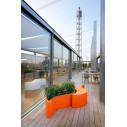 Wave Pot vaso Slide Design ambientazione