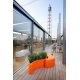 Wave Pot vaso Slide Design ambientazione