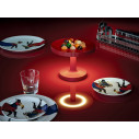 Driade Welcome Lampada portatile rosso ambientazione