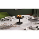 Driade Welcome Lampada portatile nero ambientazione