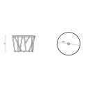 Wild Tavolino Fast dimensioni