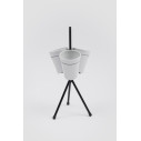 Window Garden Table Sistema di vasi Danese Milano vista