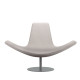 Wing Poltrona Qeeboo Light Grey