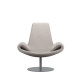 Wing Poltrona Qeeboo Light Grey