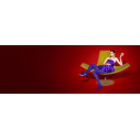 Wing Poltrona Qeeboo ambientazione