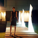 Wing Lampada da terra Vondom ambientazione