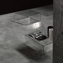 Wireframe Tavolo basso 40x38x45 Glas ambientazione