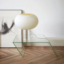 Wireframe Tavolo basso 75x87x25 Glas ambientazione