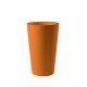 X-Pot vaso H 83 Slide Design arancio zucca