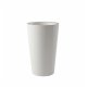 X-Pot vaso H 83 Slide Design bianco latte