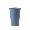 X-Pot vaso H 83 Slide Design blu polvere