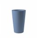 X-Pot vaso H 83 Slide Design blu polvere