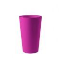 X-Pot vaso H 83 Slide Design fucsia dolce