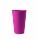 X-Pot vaso H 83 Slide Design fucsia dolce