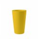 X-Pot vaso H 83 Slide Design giallo zafferano