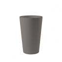X-Pot vaso H 83 Slide Design grigio argilla