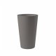 X-Pot vaso H 83 Slide Design grigio argilla