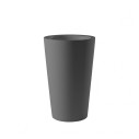 X-Pot vaso H 83 Slide Design grigio elefante