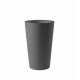 X-Pot vaso H 83 Slide Design grigio elefante