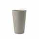 X-Pot vaso H 83 Slide Design grigio tortora