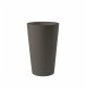 X-Pot vaso H 83 Slide Design marrone cioccolato