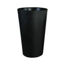 X-Pot vaso H 83 Slide Design nero