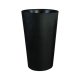 X-Pot vaso H 83 Slide Design nero