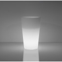 X-Pot vaso luminoso H 83 Serralunga ambientazione