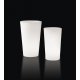 X-Pot vaso luminoso H 83 Serralunga ambientazione