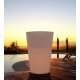 X-Pot vaso luminoso H 83 Serralunga ambientazione