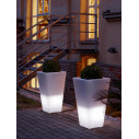 Y-Pot vaso luminoso H 74 Serralunga ambientazione