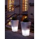 Y-Pot vaso luminoso H 74 Serralunga ambientazione