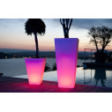 Y-Pot vaso luminoso H 74 Serralunga ambientazione