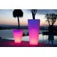 Y-Pot vaso luminoso H 74 Serralunga ambientazione