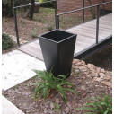 Y-Pot vaso H 74 Slide Design ambientazione
