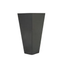 Y-Pot vaso H 74 Slide Design nero