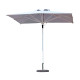 Zaffiro Classic ombrellone a palo centrale Il Parco vista