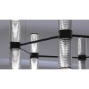 Artemide Zephyr R Hexagonal lampada a sospensione dettaglio