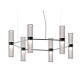 Artemide Zephyr R Hexagonal lampada a sospensione vista