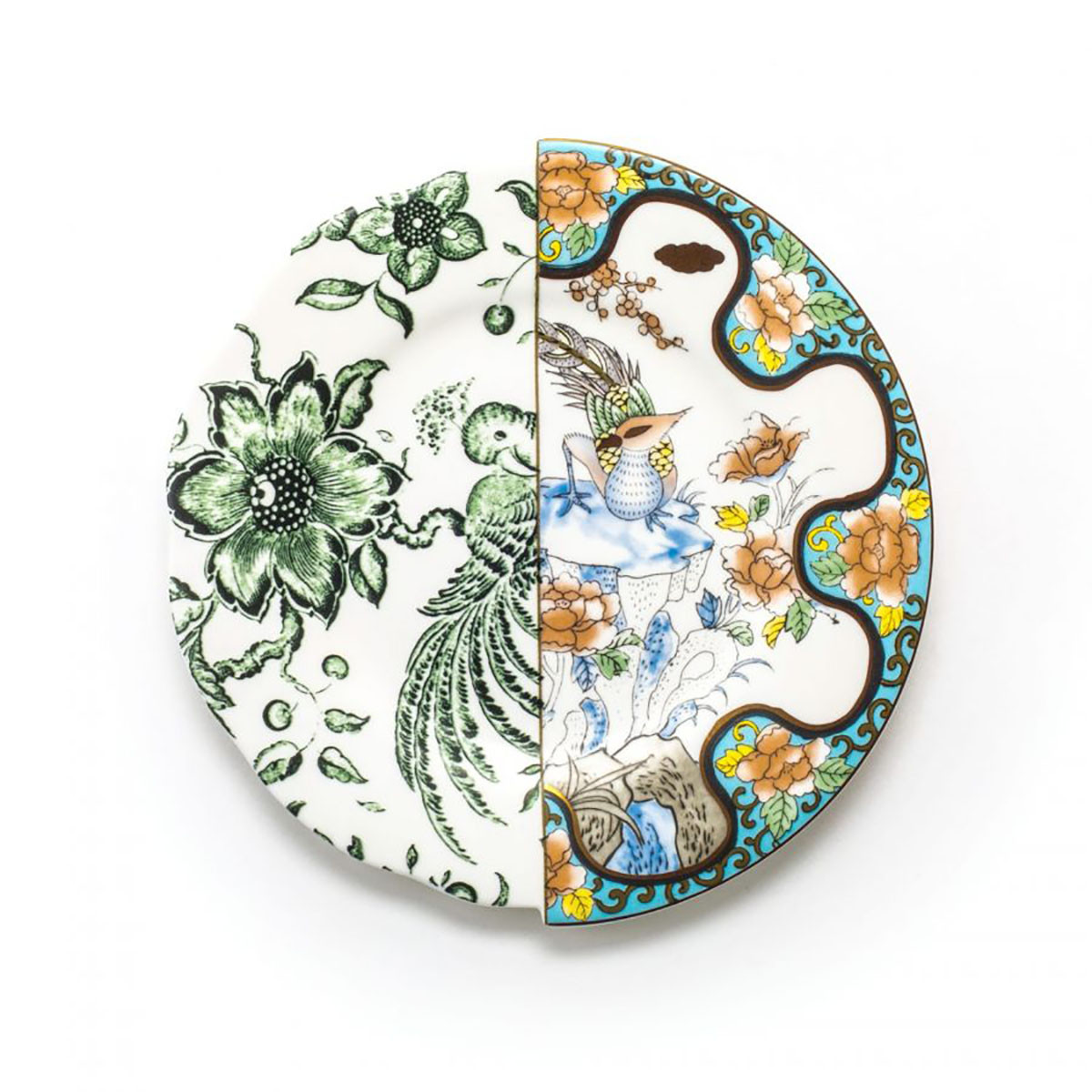 Hybrid Zoe Dessert Plate Seletti